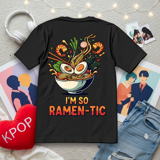 I'm So Ramen-tic | Unisex Oversized T-Shirt