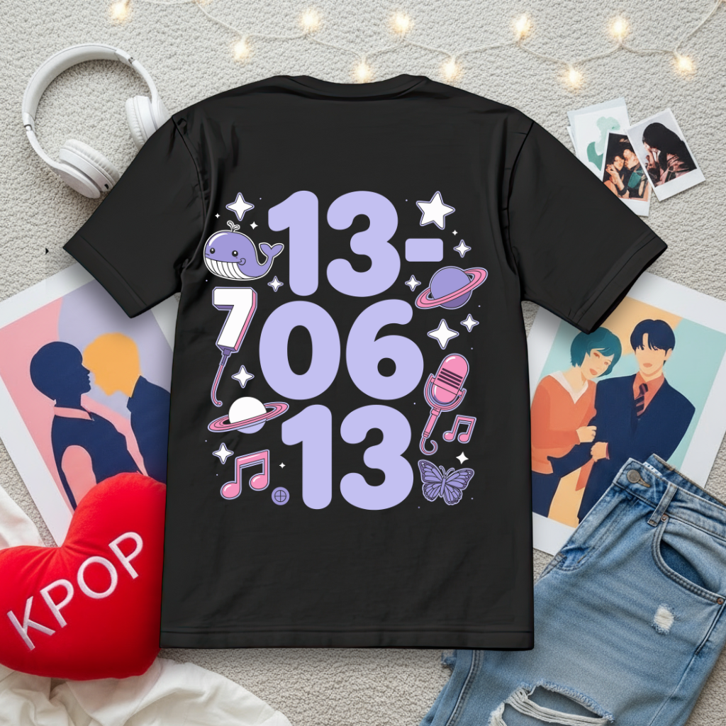 BTS Debut Date | Unisex Standard T-Shirt