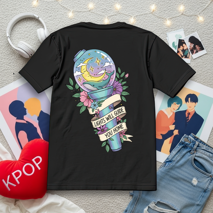 BTS Army Bomb Dark | Unisex Oversized T-Shirt