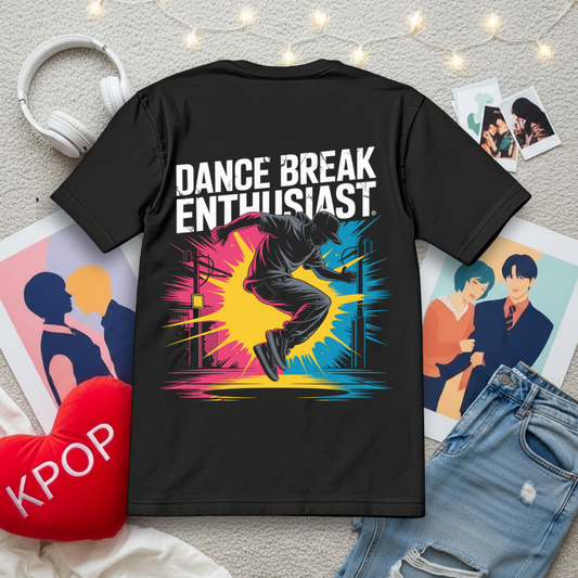Dance Break Enthusiast | Unisex Oversized T-Shirt