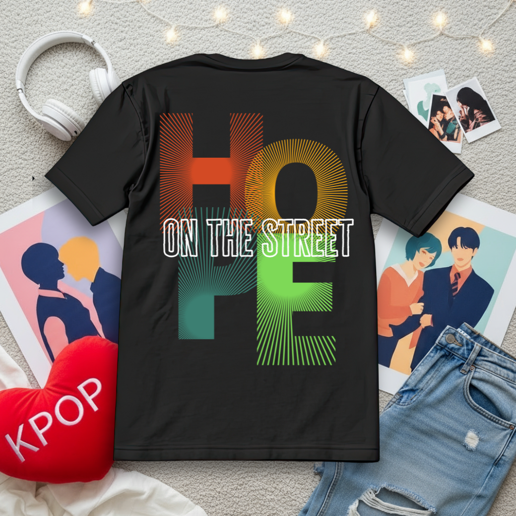 BTS Hope On The Street | Unisex Standard  T-Shirt