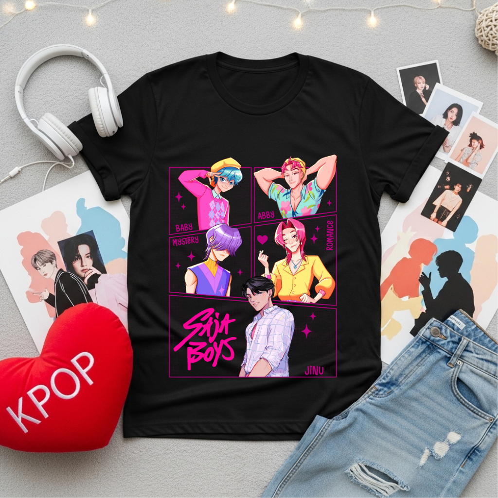 Saja Boys Love | Unisex Standard T-Shirt