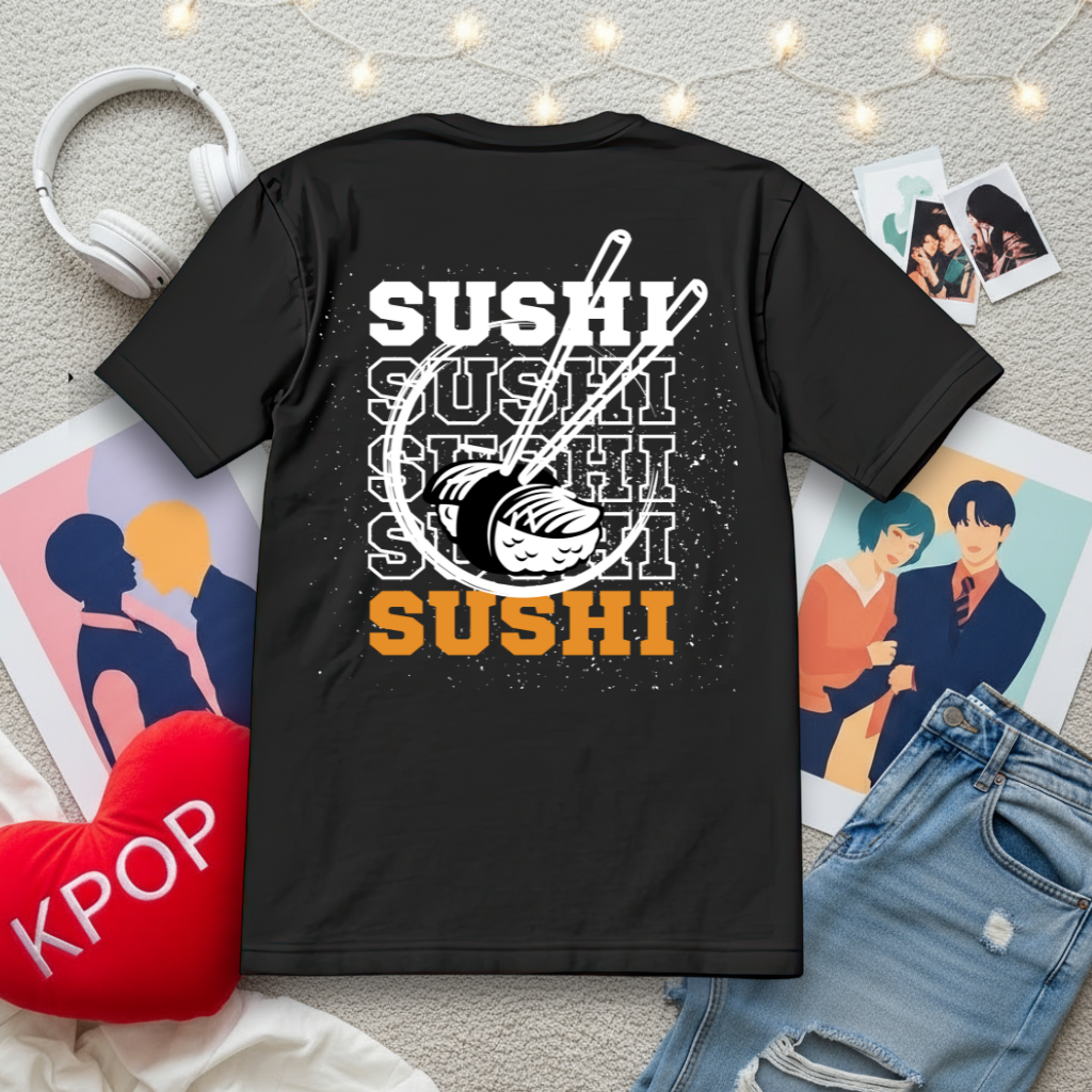 Sushi | Unisex Oversized T-Shirt