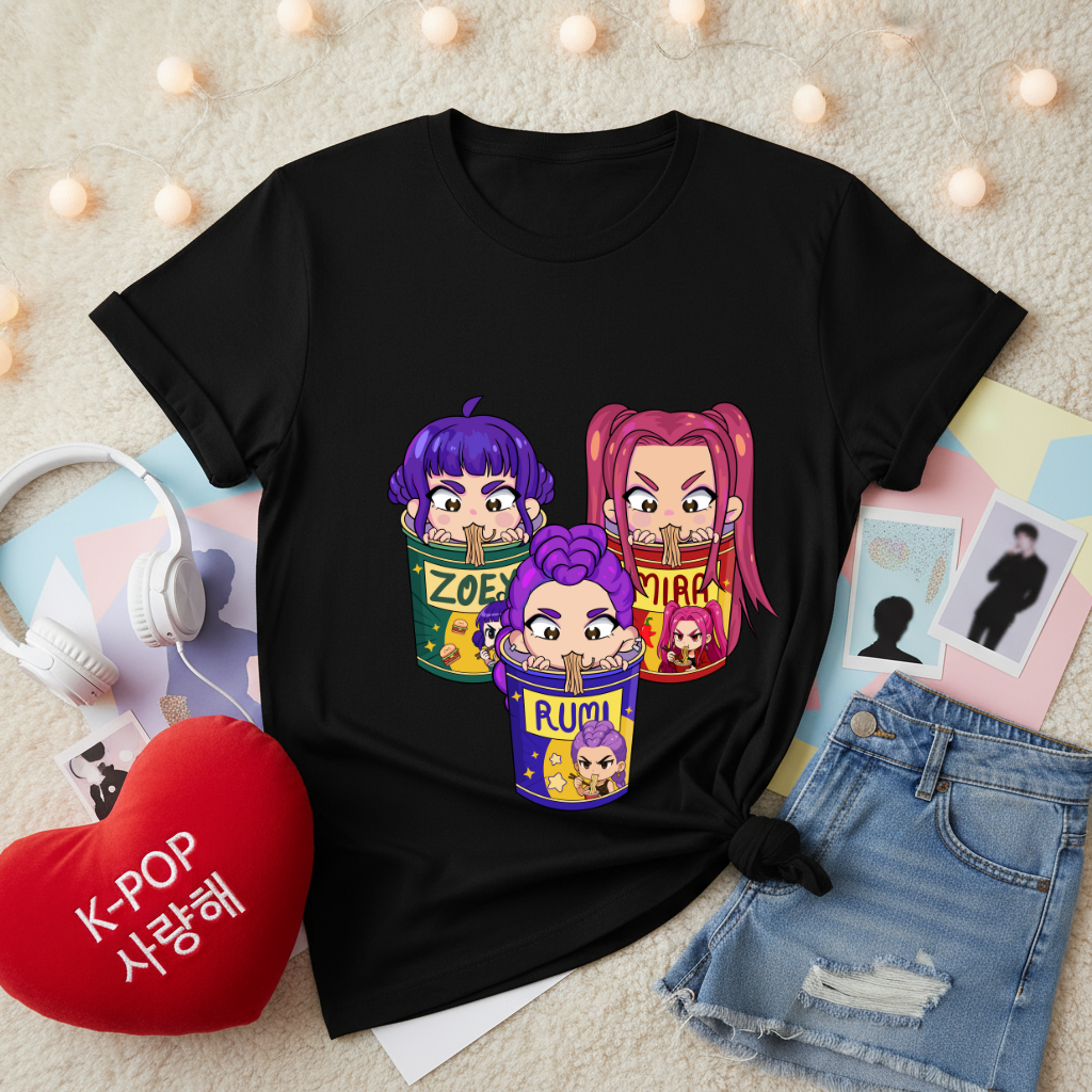 Huntrix Ramen | Unisex Standard T-Shirt