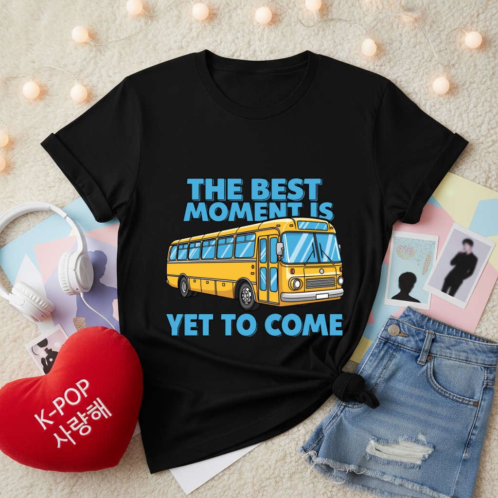 Best Moment Is Yet To Come | Unisex Standard T-Shirt