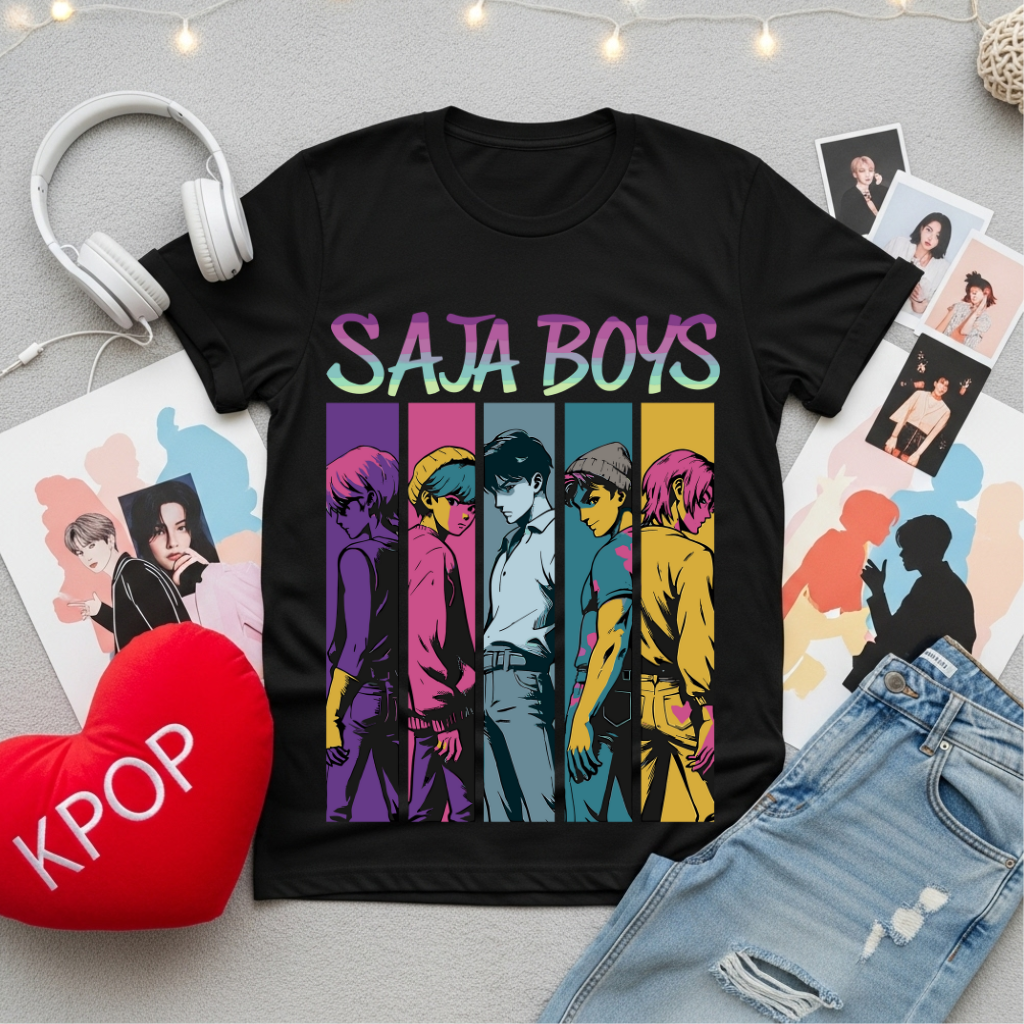 Saja Boys | Unisex Standard T-Shirt