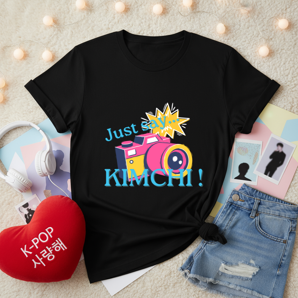 Just Say Kimchi | Unisex Standard T-Shirt