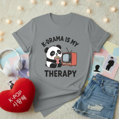 K-Drama Is My Therapy | Unisex Classic T-Shirt