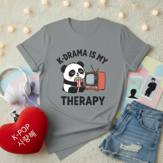 K-Drama Is My Therapy | Unisex Classic T-Shirt