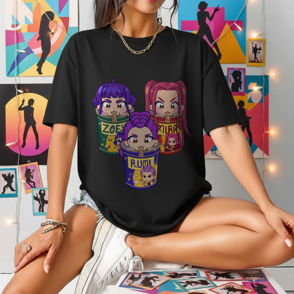 Huntrix Ramen | Unisex Standard T-Shirt