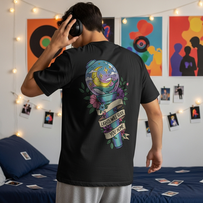 BTS Army Bomb Dark | Unisex Oversized T-Shirt