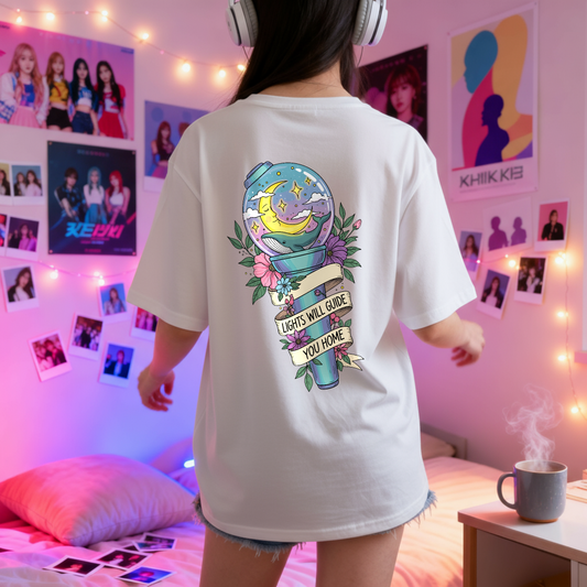 BTS Army Bomb | Unisex Oversized T-Shirt