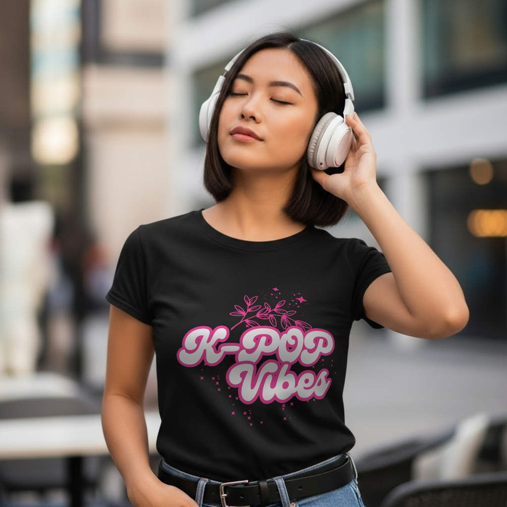 K-Pop Vibes | Unisex Standard T-Shirt