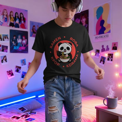 Ramen Boba K-Drama K-pop | Unisex Standard T-Shirt