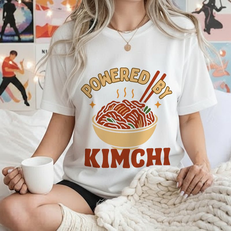 Powered By Kimchi | Unisex Standard T-Shirt