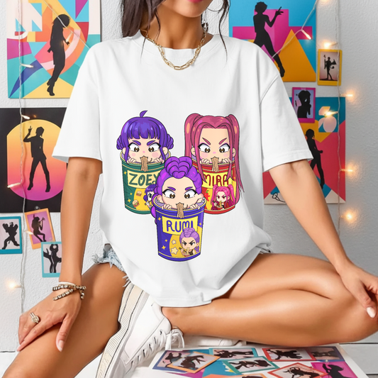 Huntrix Ramen | Unisex Standard T-Shirt