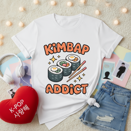 Kimbap Addict | Unisex Standard T-Shirt