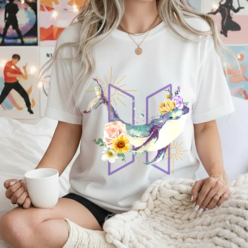 BTS Whale | Unisex Standard T-Shirt