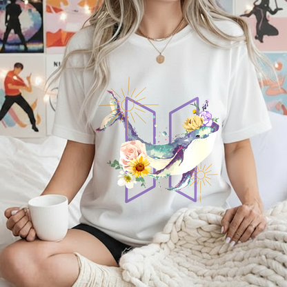 BTS Whale | Unisex Standard T-Shirt