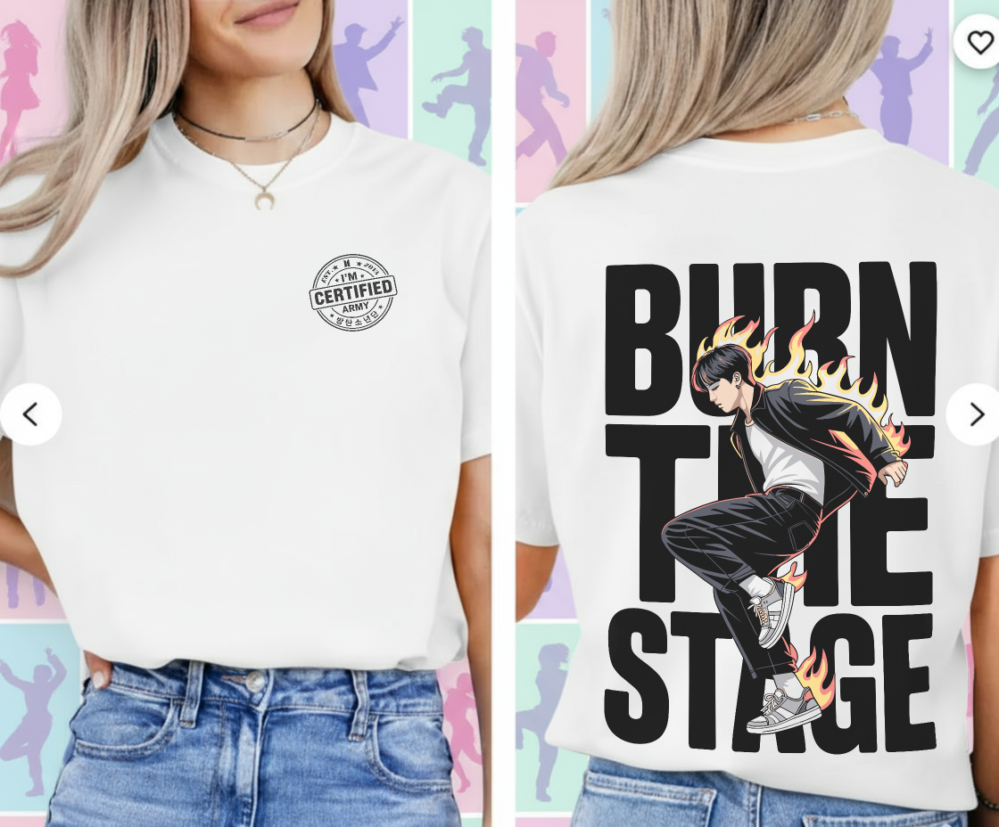 BTS Burn The Stage | Unisex Standard T-Shirt