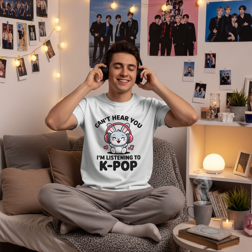 I'm Listening To K-Pop | Unisex Classic T-Shirt
