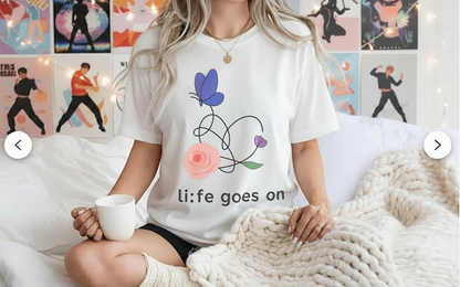 BTS Life Goes On | Unisex Standard T-Shirt