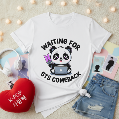 BTS  Waiting for Comeback | Unisex Standard T-Shirt