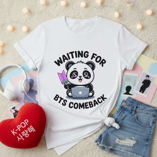 BTS  Waiting for Comeback | Unisex Standard T-Shirt