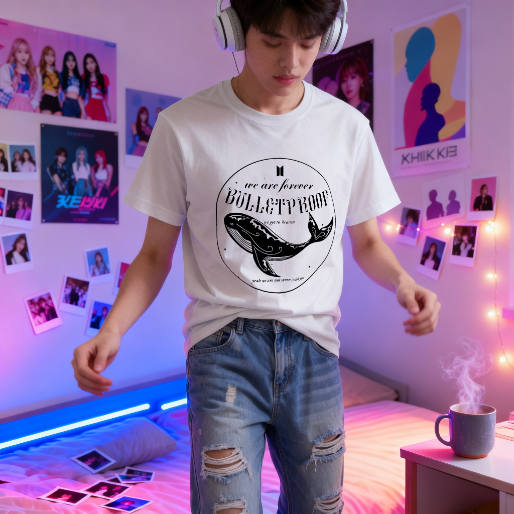 BTS We Are Forever Bulletproof | Unisex Classic T-Shirt