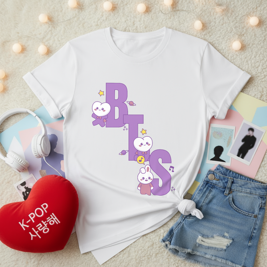 BTS Toon Friends | Unisex Standard T-Shirt