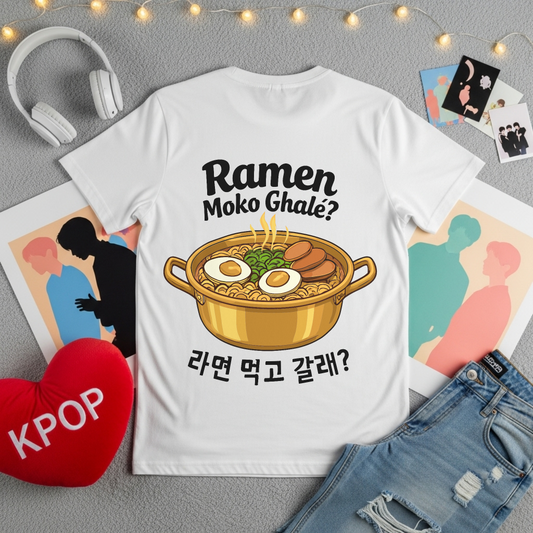 Ramen Moko Ghale | Unisex Standard T-Shirt