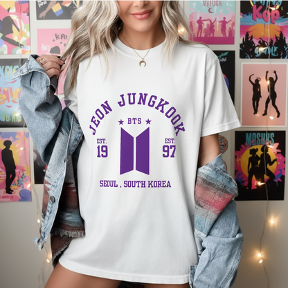BTS Jeon Jungkook | Unisex Standard T-Shirt