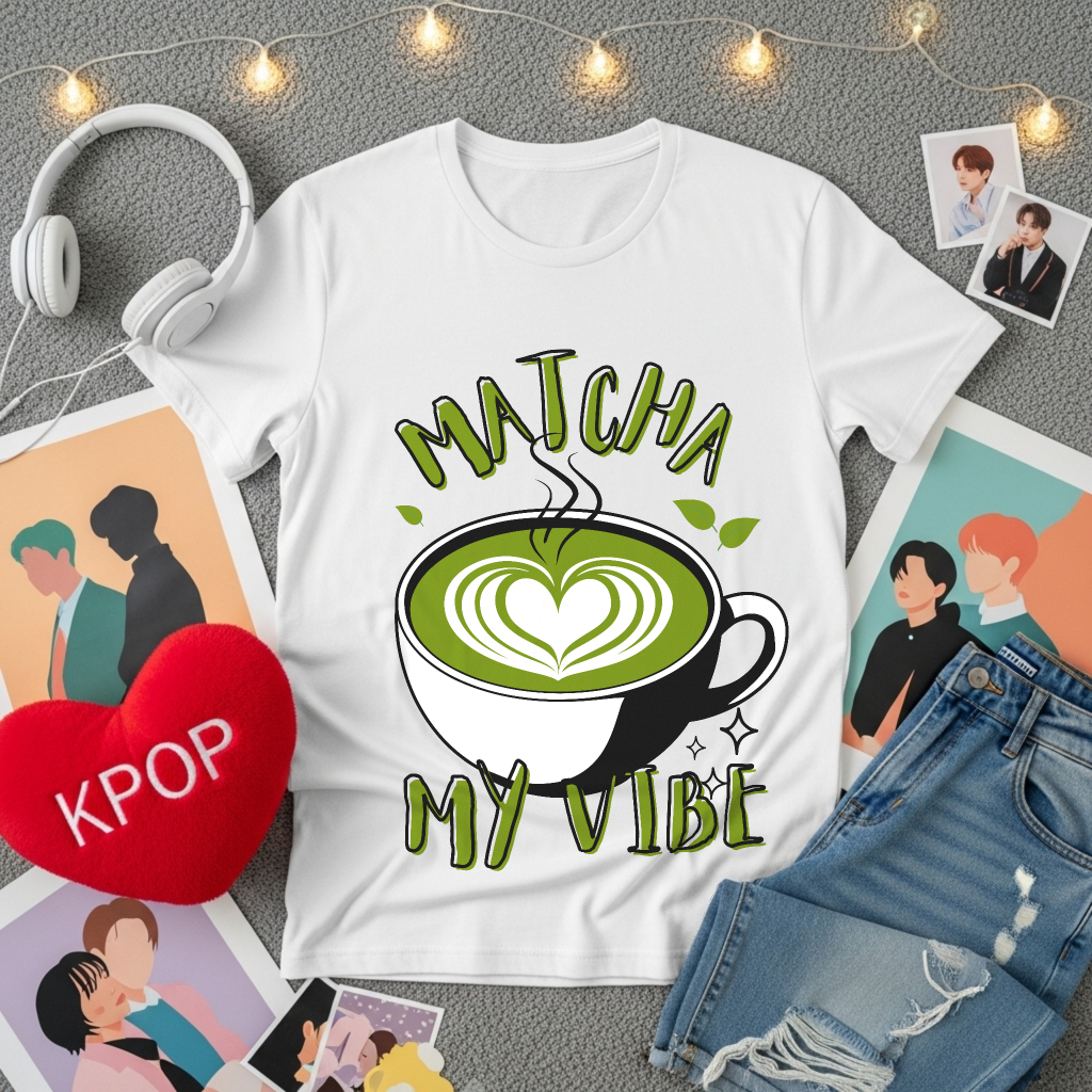 Matcha My Vibe | Unisex Standard T-Shirt
