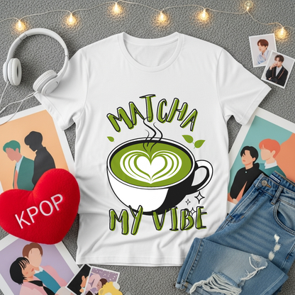 Matcha My Vibe | Unisex Standard T-Shirt