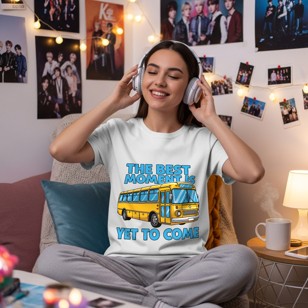 Best Moment Is Yet To Come | Unisex Standard T-Shirt