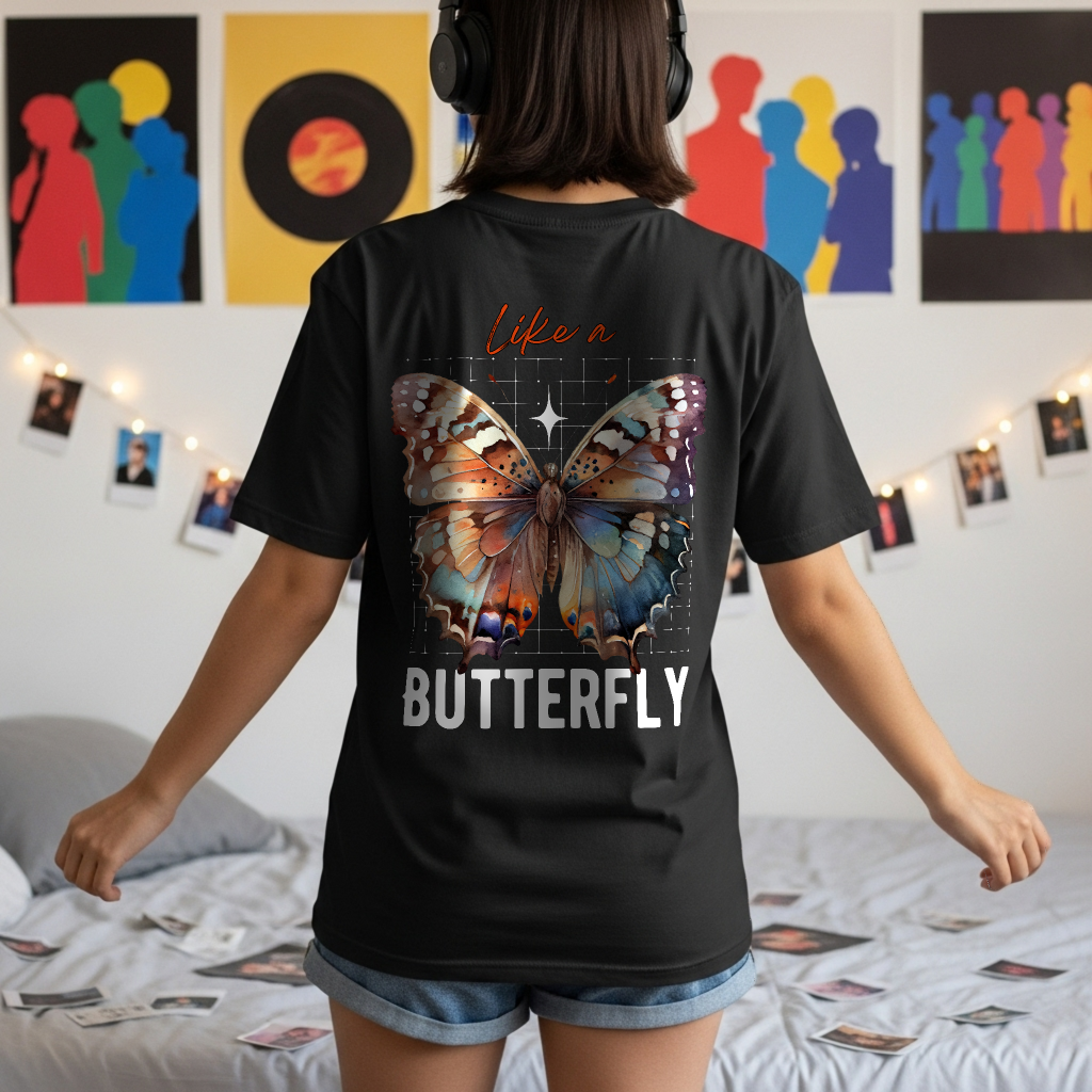 BTS Butterfly | Unisex Oversized  T-Shirt