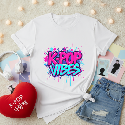 K-Pop Vibes | Unisex Standard T-Shirt