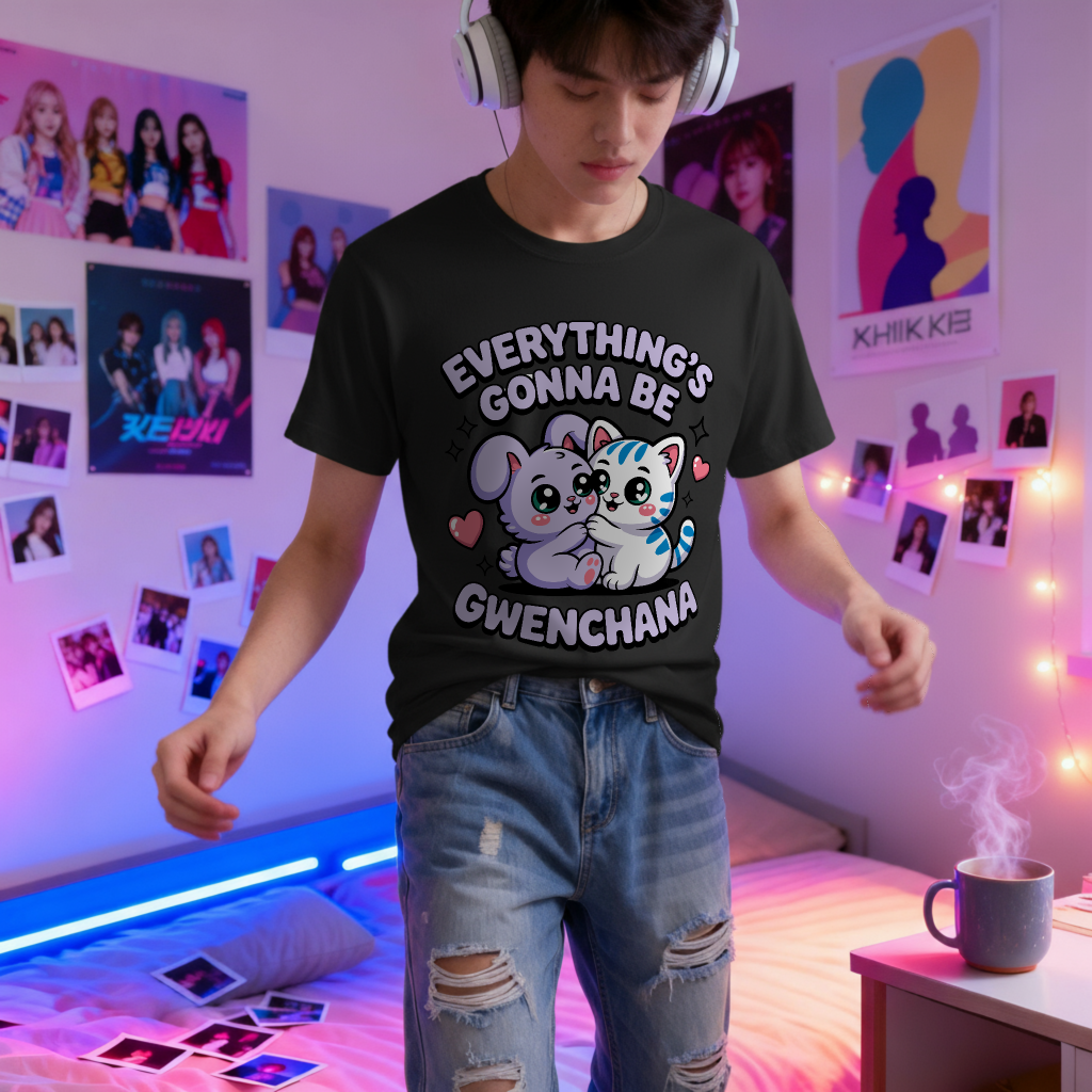 Gwenchana | Unisex Standard Crew T-Shirt