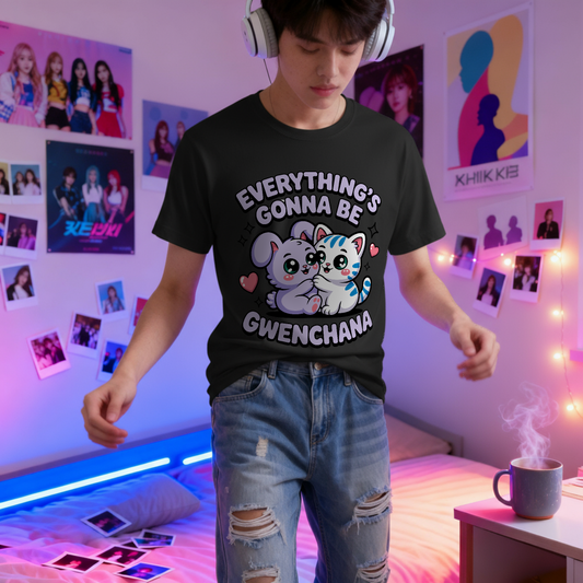 Gwenchana | Unisex Standard Crew T-Shirt