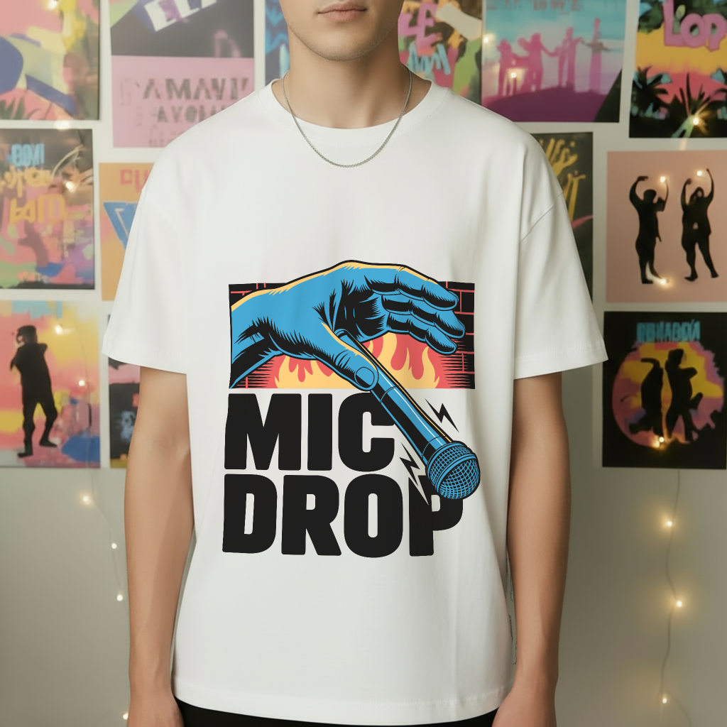 BTS Mic Drop | Unisex Standard T-Shirt