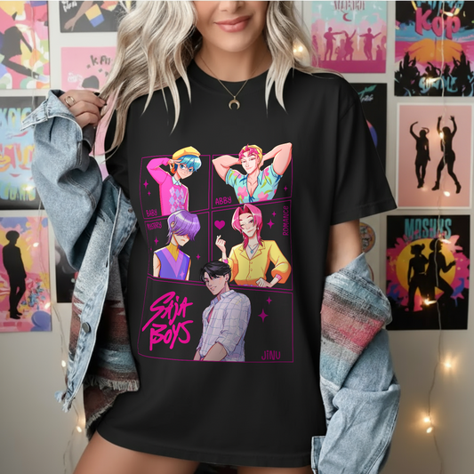 Saja Boys Love | Unisex Standard T-Shirt