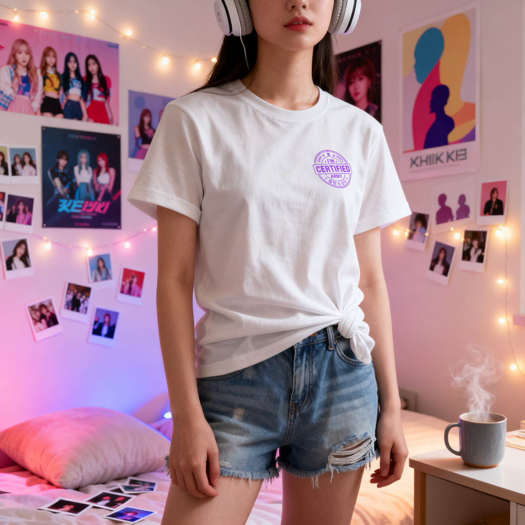 BTS Army Forever Bangtan Forever | Unisex Standard T-Shirt