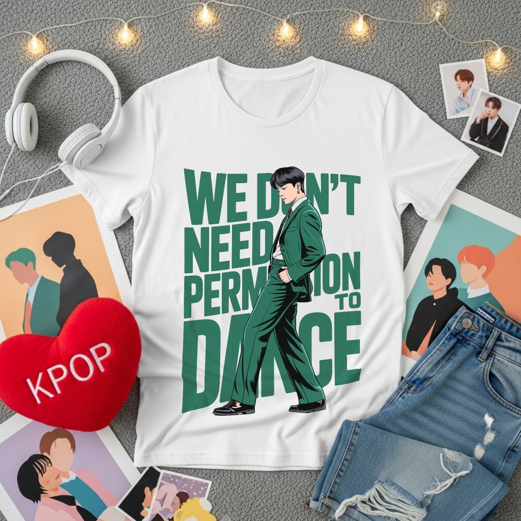 BTS Permission To Dance | Unisex Standard T-Shirt