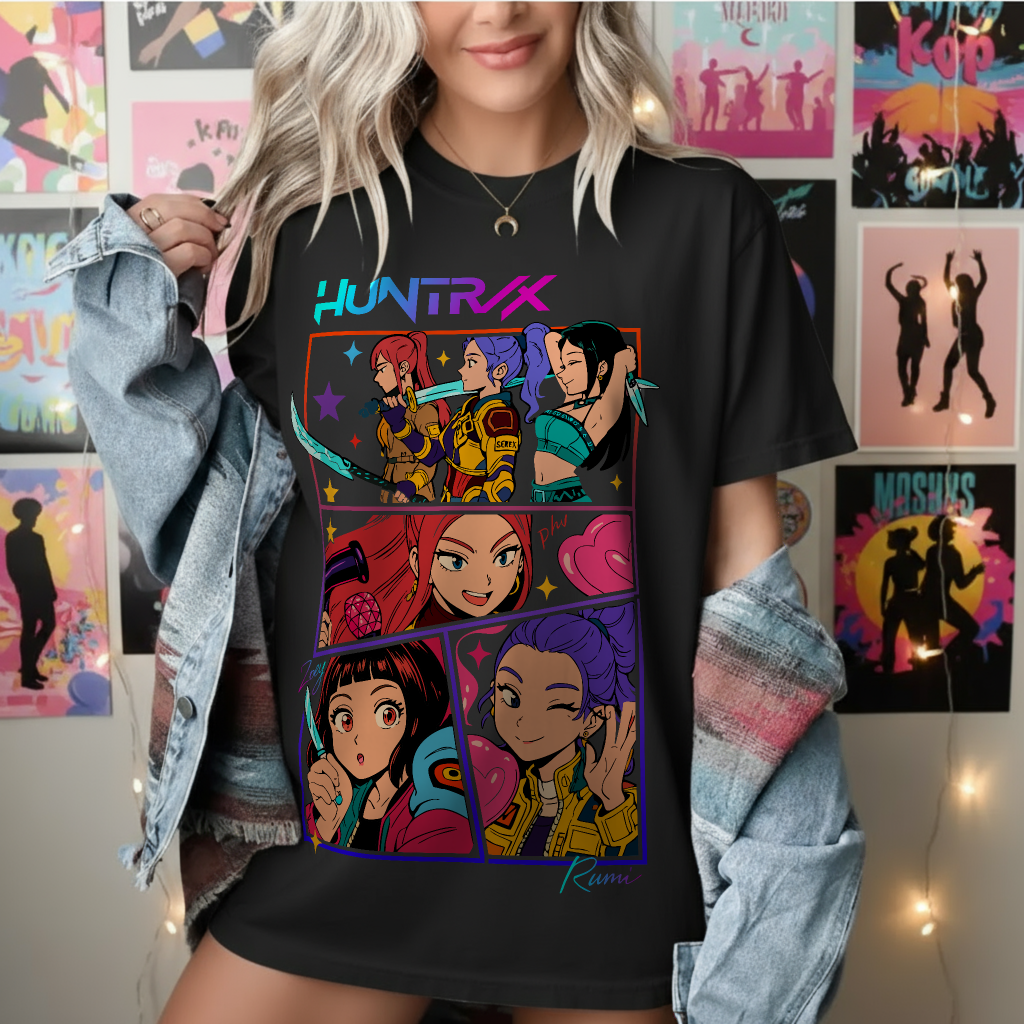 K-Pop Huntrix | Unisex Standard T-Shirt