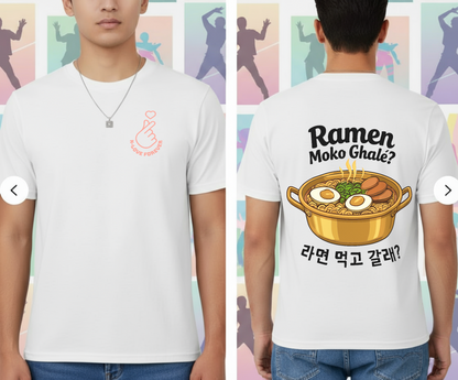 Ramen Moko Ghale | Unisex Standard T-Shirt