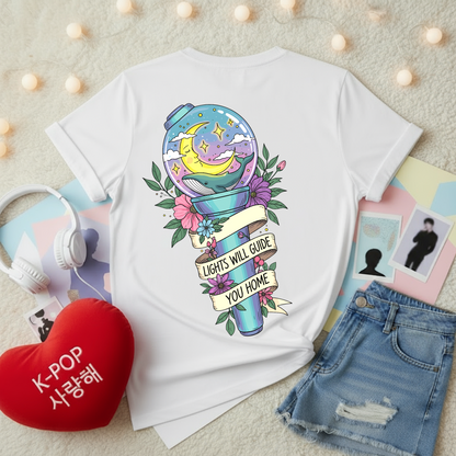 BTS Army Bomb | Unisex Oversized T-Shirt