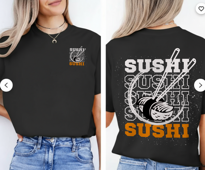 Sushi | Unisex Oversized T-Shirt