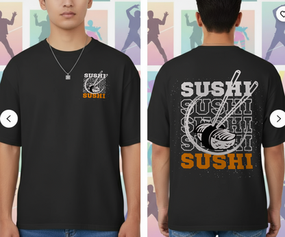Sushi | Unisex Oversized T-Shirt