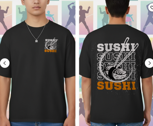 Sushi | Unisex Oversized T-Shirt