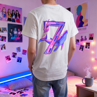 BTS 7 Whale | Unisex Oversized T-Shirt